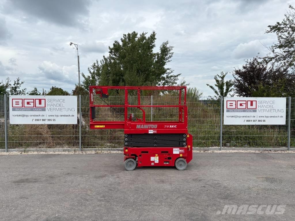 Manitou 78 SEC 剪叉式升降机