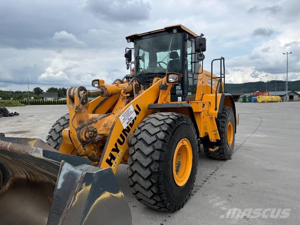 Hyundai HL 960 轮式装载机