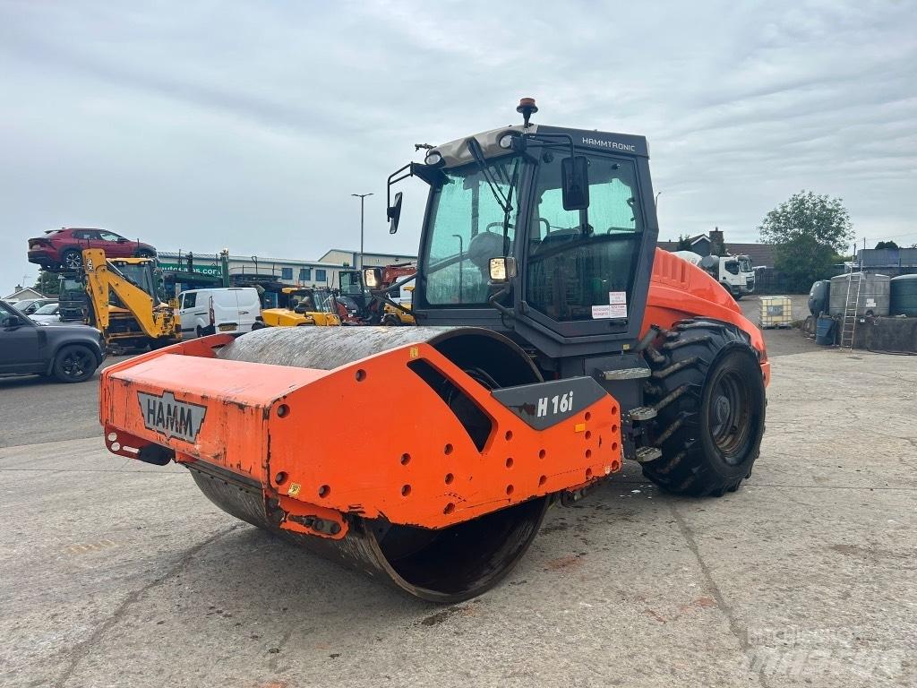 Hamm H16i 单轮压路机