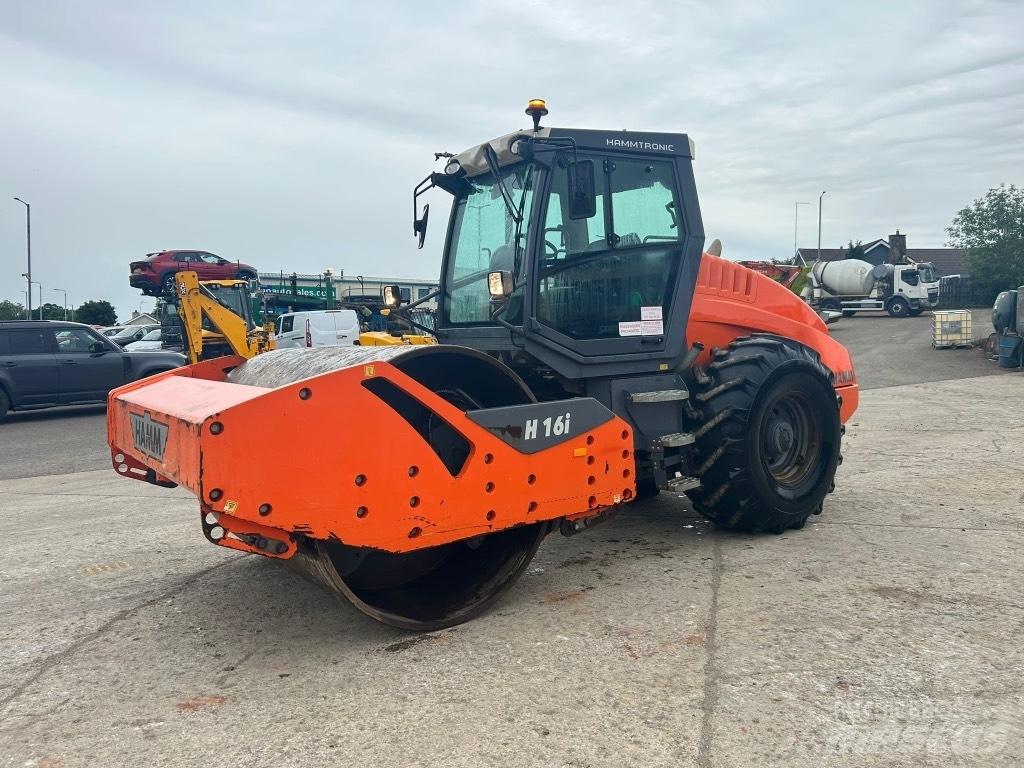 Hamm H16i 单轮压路机