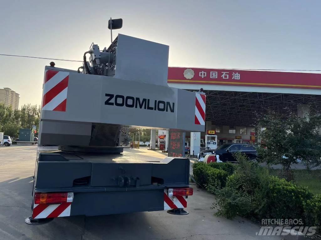 Zoomlion QY25V 全地面起重机︳移动式起重机