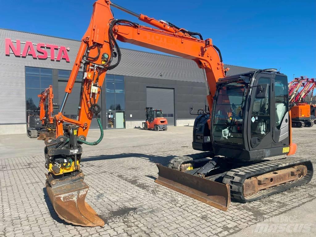 Hitachi ZX 85 US-6 中型挖掘机