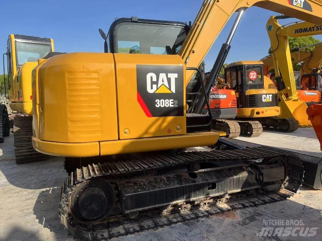 CAT 308 E 2 履带挖掘机