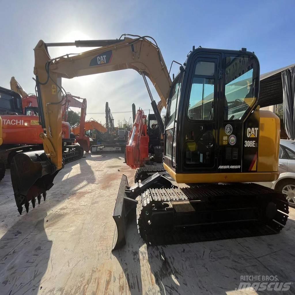 CAT 308 E 2 履带挖掘机