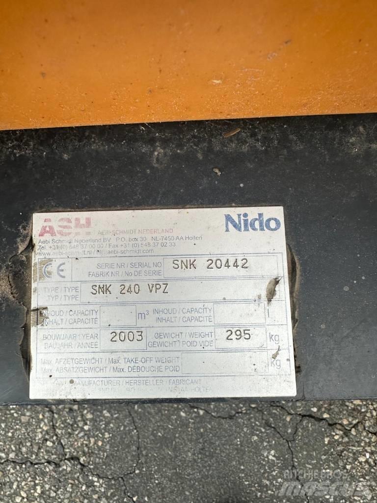 Nido SNK 240 VPZ 推雪机