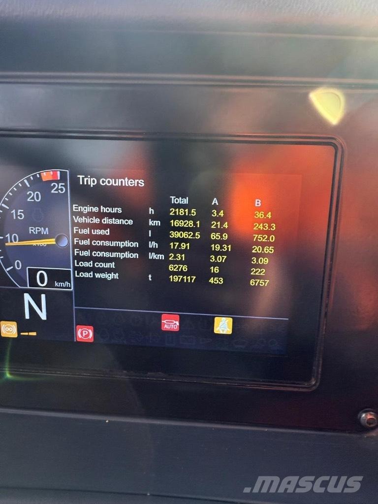 Doosan DA45 铰接式自卸车