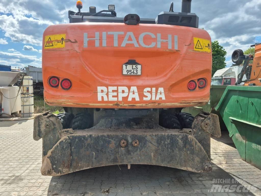 Hitachi ZX 170 W-6 轮式挖掘机
