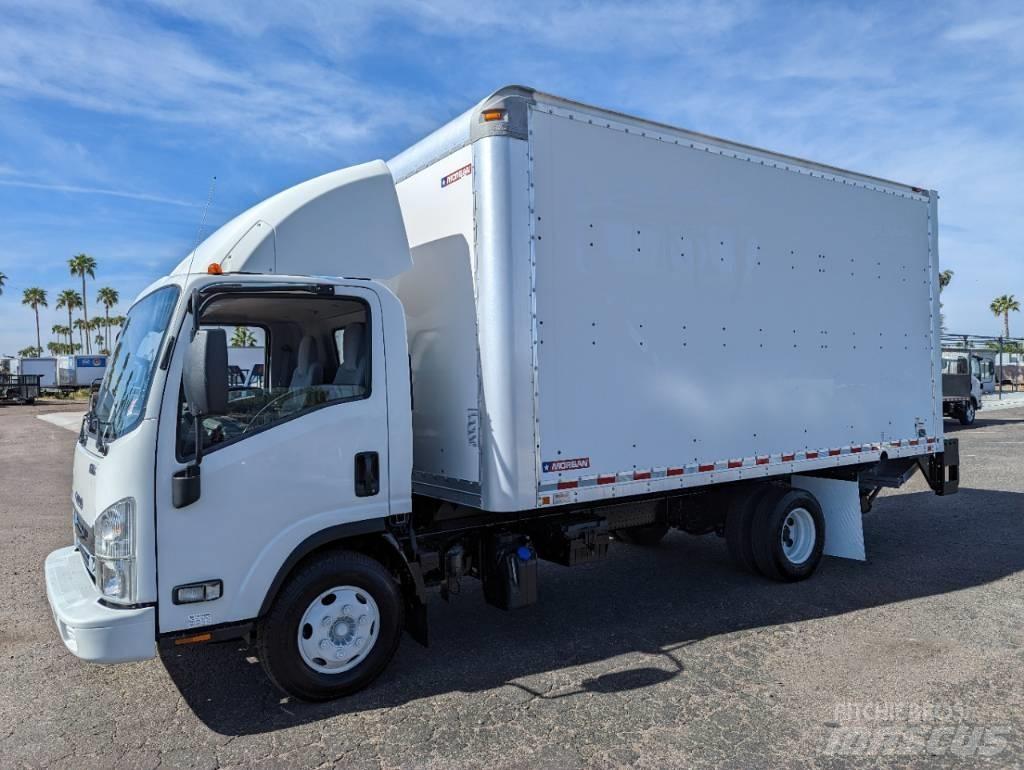 Isuzu NPR HD 厢式货车