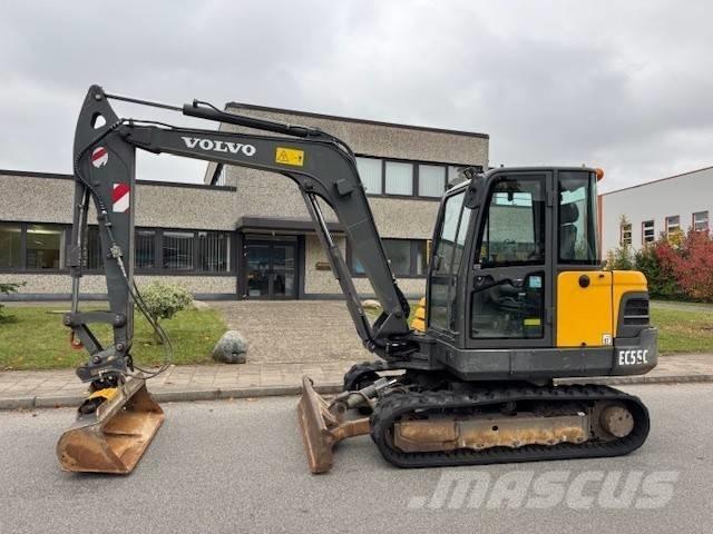 Volvo EC 55 C 中型挖掘机