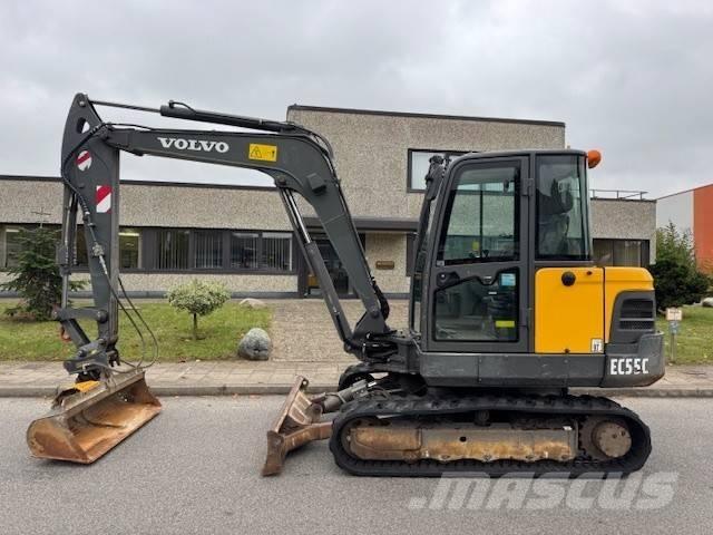Volvo EC 55 C 中型挖掘机