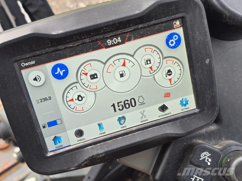 Bobcat E 35 小型挖掘机