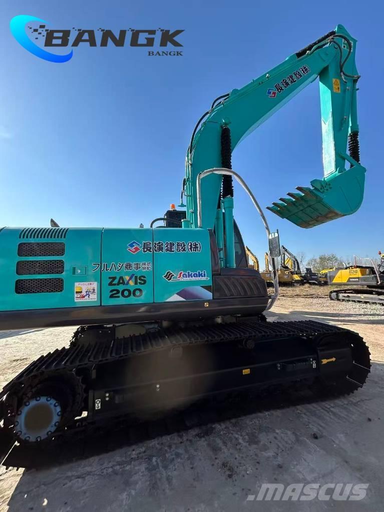 Hitachi Zaxis 200 履带挖掘机