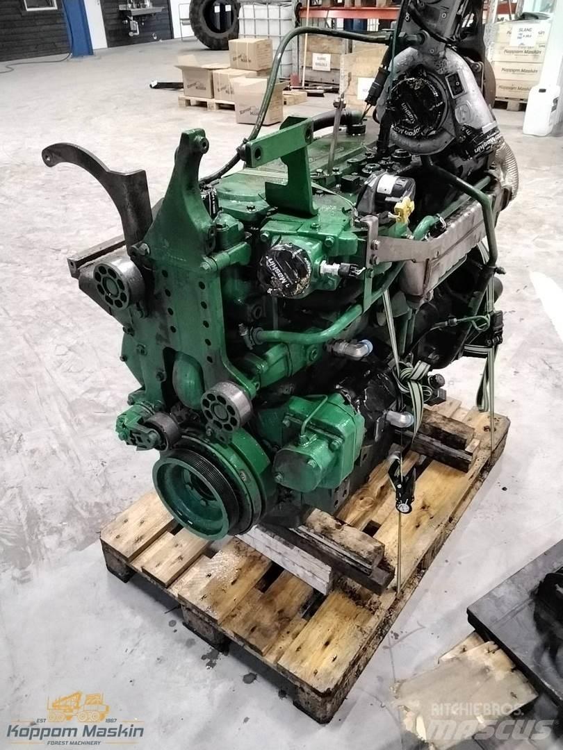 John Deere 1910E 发动机