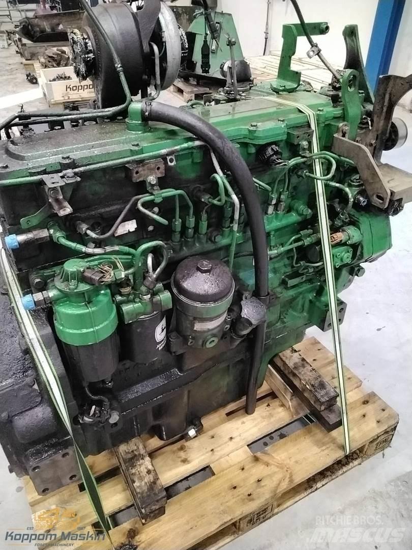 John Deere 1910E 发动机