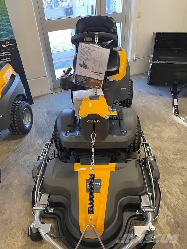 Stiga Park 500 WX 骑乘式割草机