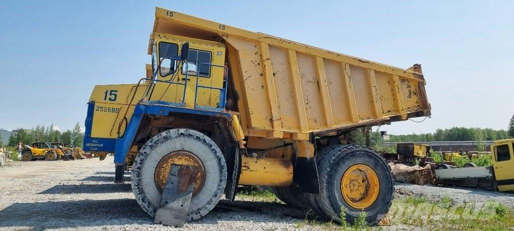 Belaz 75473 刚性自卸车