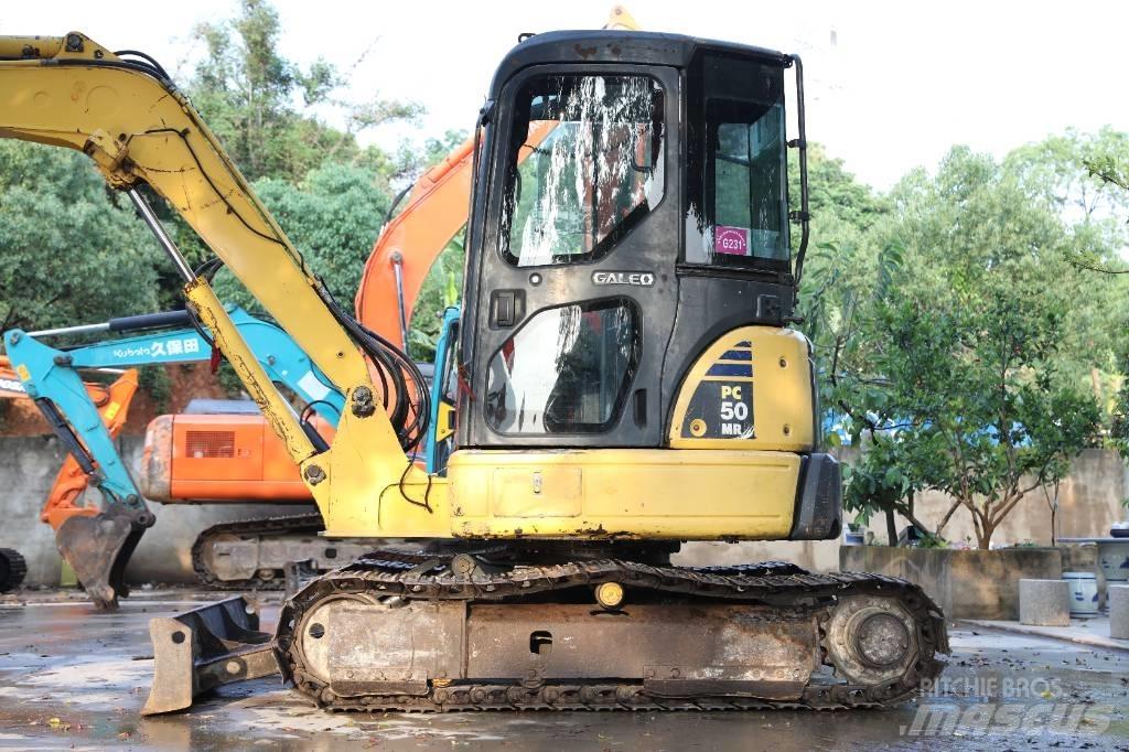 Komatsu PC 50 MR 履带挖掘机