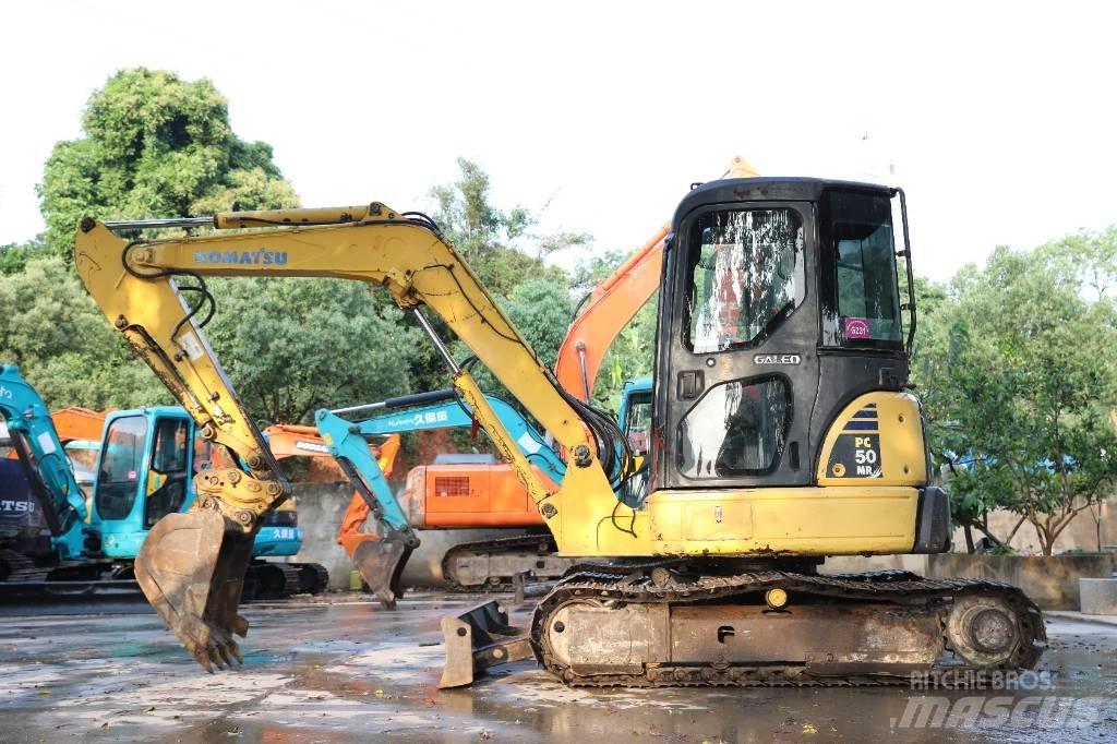 Komatsu PC 50 MR 履带挖掘机