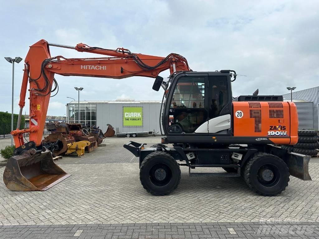 Hitachi ZX190W-6 轮式挖掘机