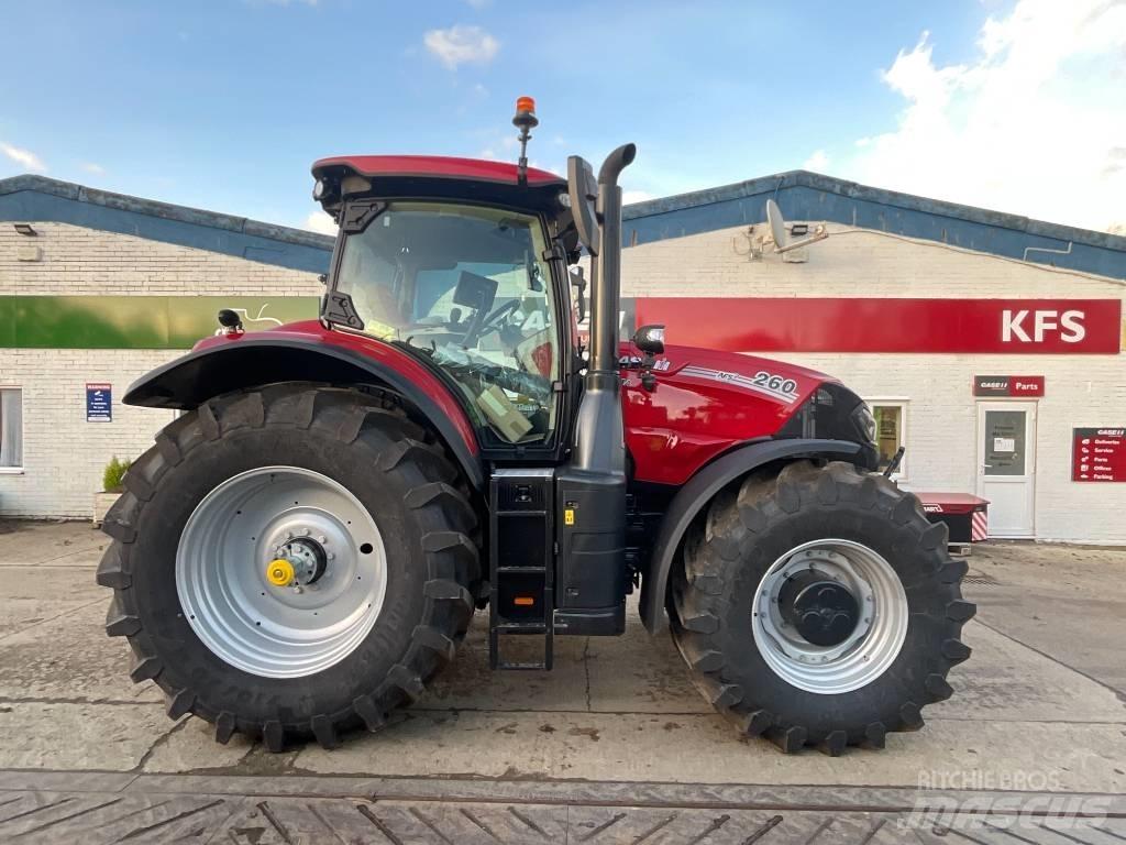 Case IH Puma 260 CVX 拖拉机/农用车