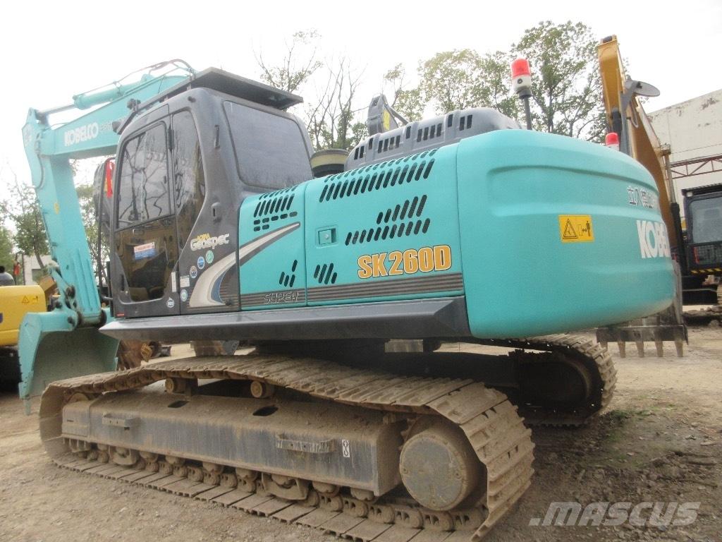 Kobelco SK 260 履带挖掘机