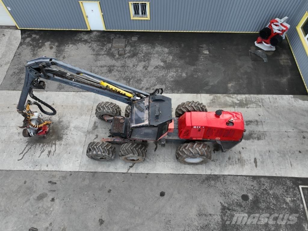 Valmet 911.3 收割机
