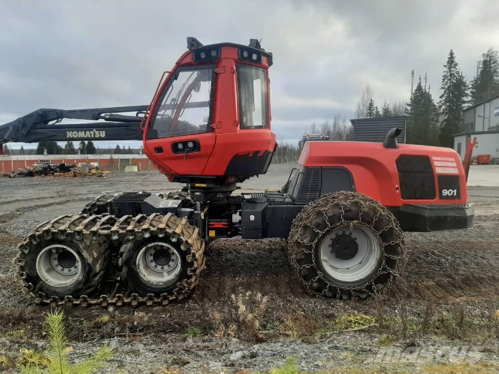 Komatsu 901 收割机