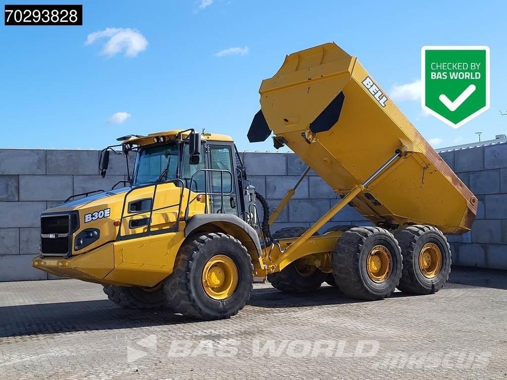 Bell B30 E 铰接式自卸车