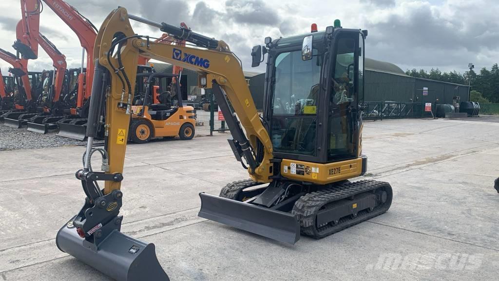 XCMG XE27E 小型挖掘机
