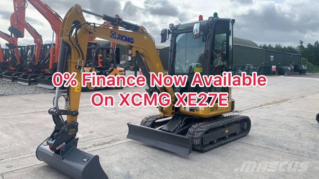 XCMG XE27E 小型挖掘机