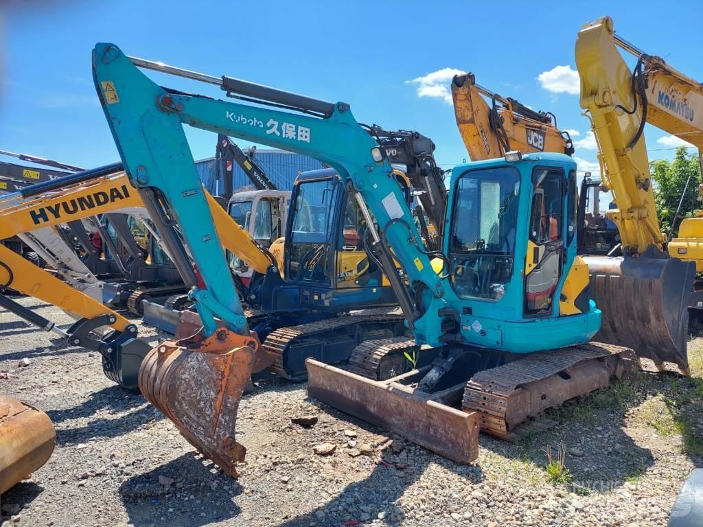 Kubota KX161-3 小型挖掘机