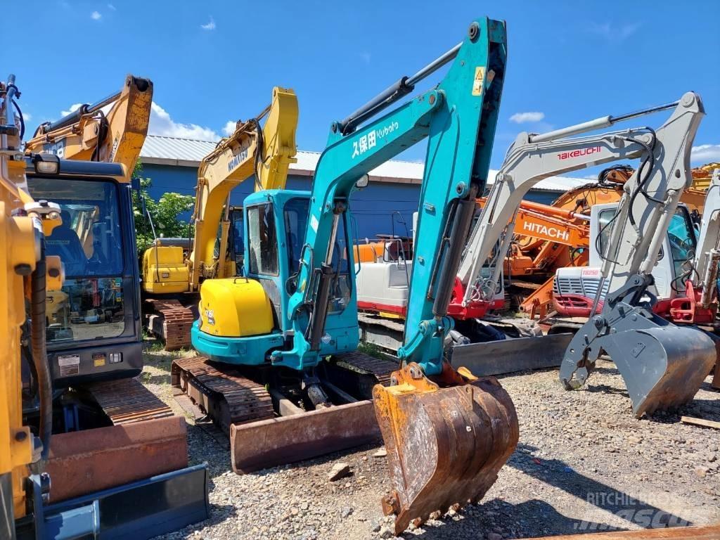 Kubota KX161-3 小型挖掘机