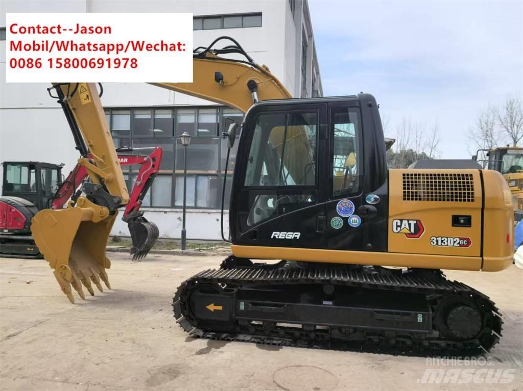 CAT 313 D2GC 履带挖掘机