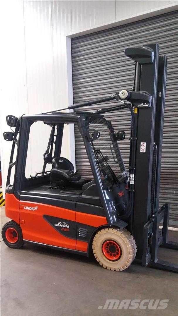 Linde E25L 电动叉车