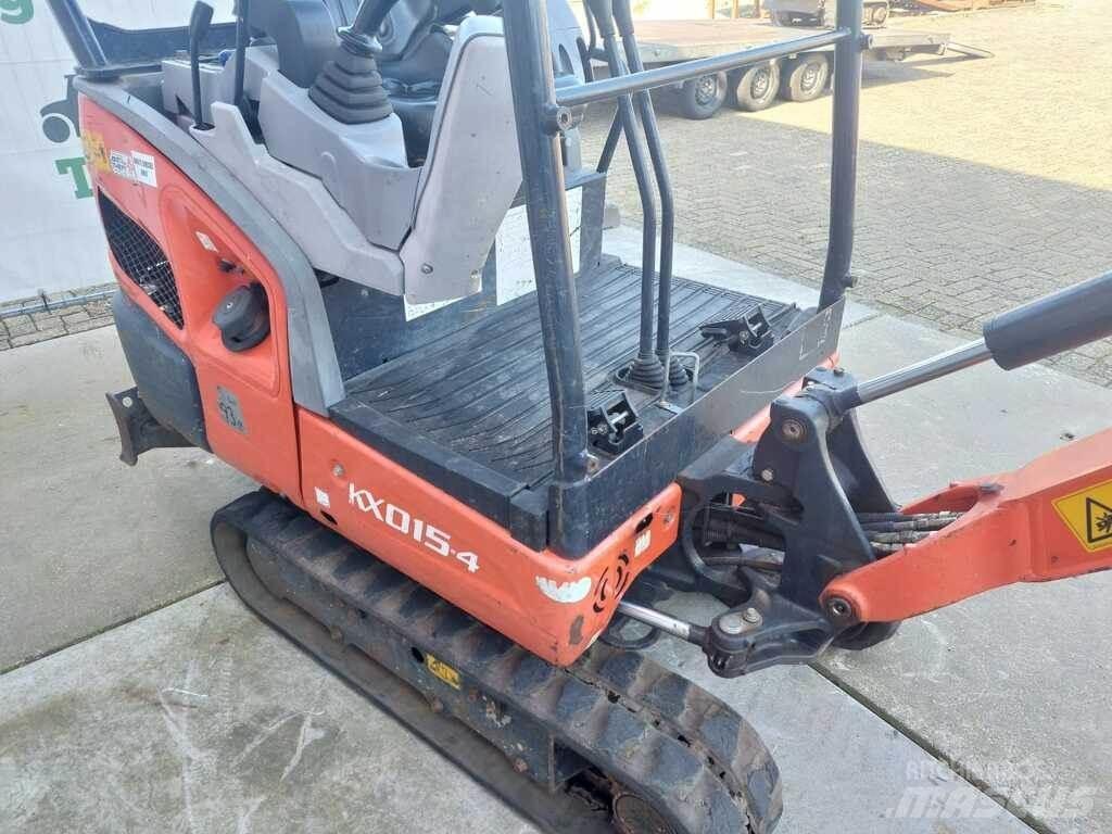 Kubota KX-015-4 小型挖掘机