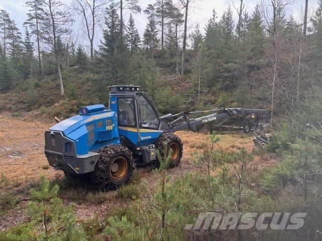 Rottne H8D 收割机