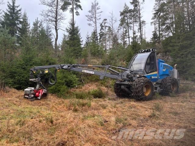 Rottne H8D 收割机