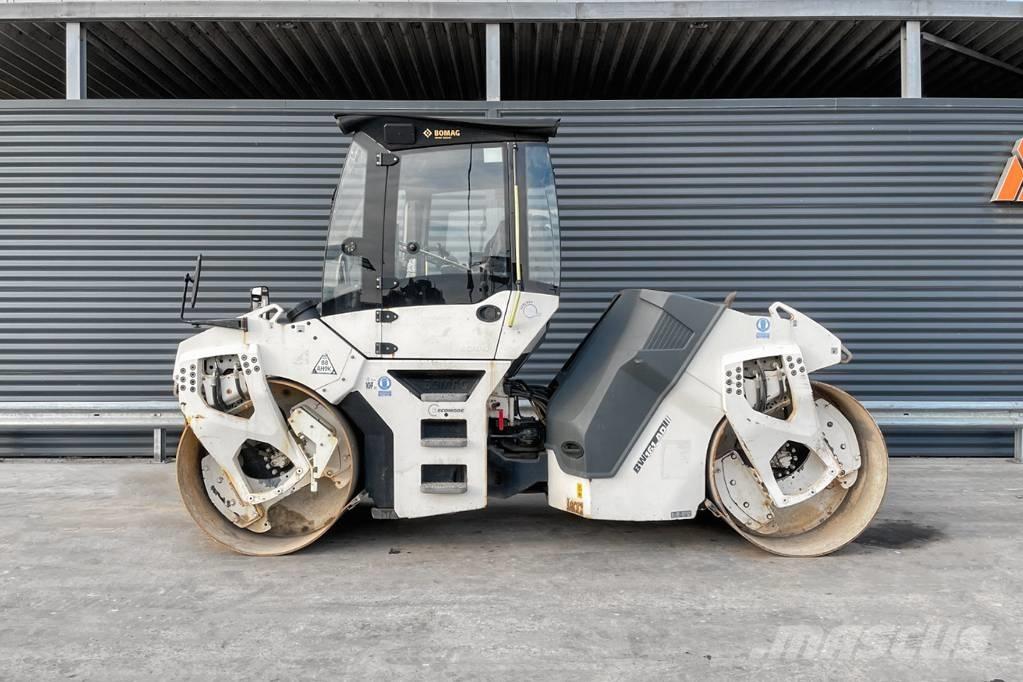 Bomag BW 161 AD-5 双轮压路机