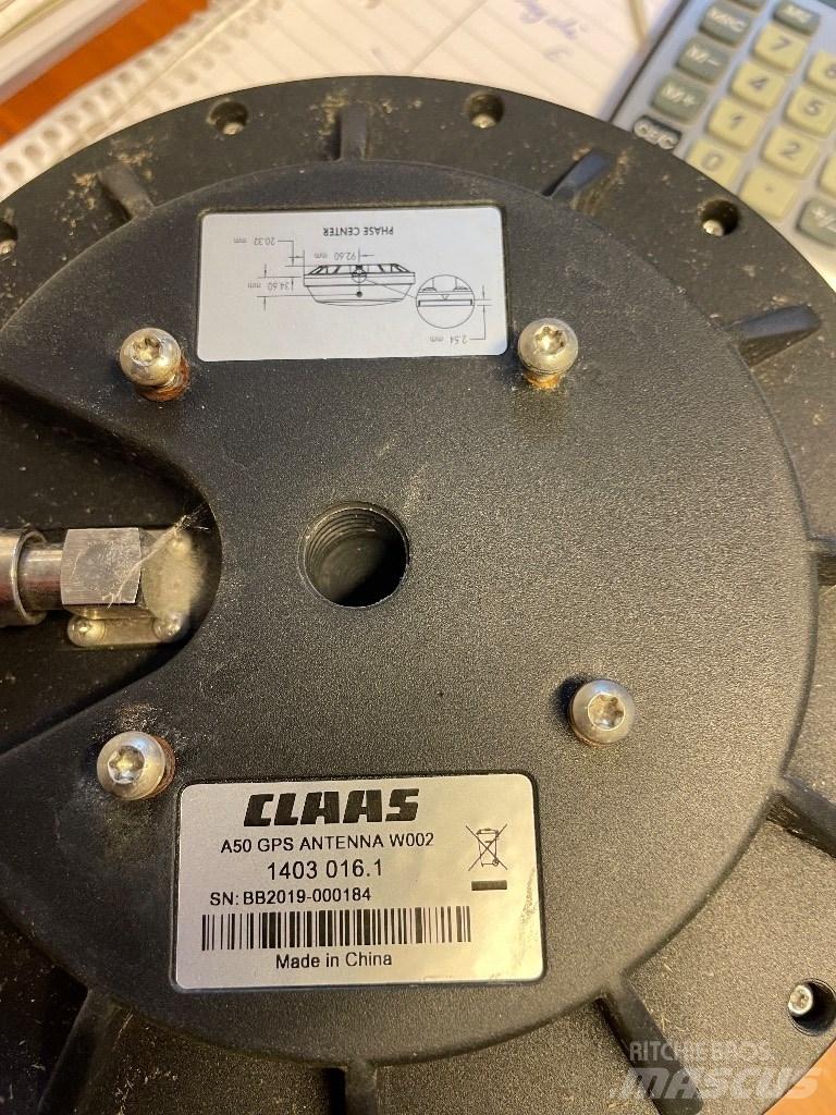 CLAAS GPS antenne GPS全球定位系统