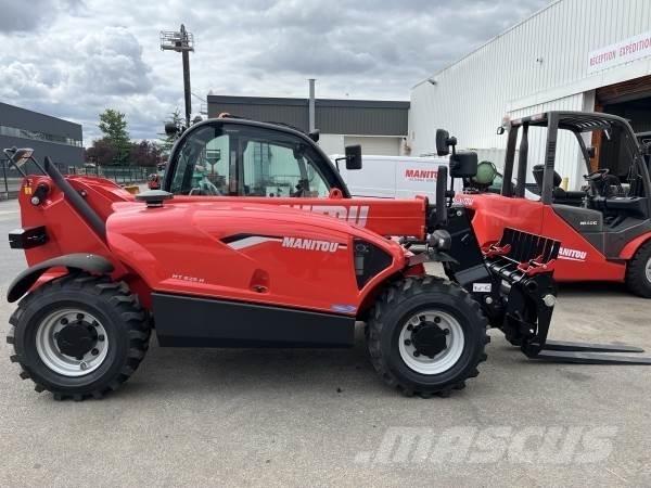 Manitou MT625H 伸缩臂叉装车|叉装车