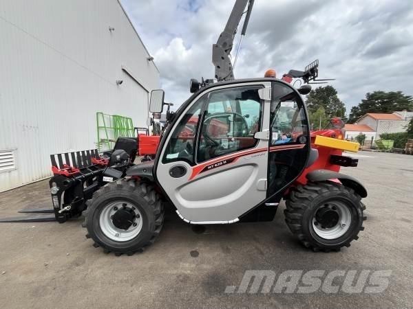 Manitou MT625H 伸缩臂叉装车|叉装车