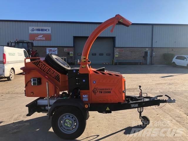 Timberwolf TW230HB 木材削片机