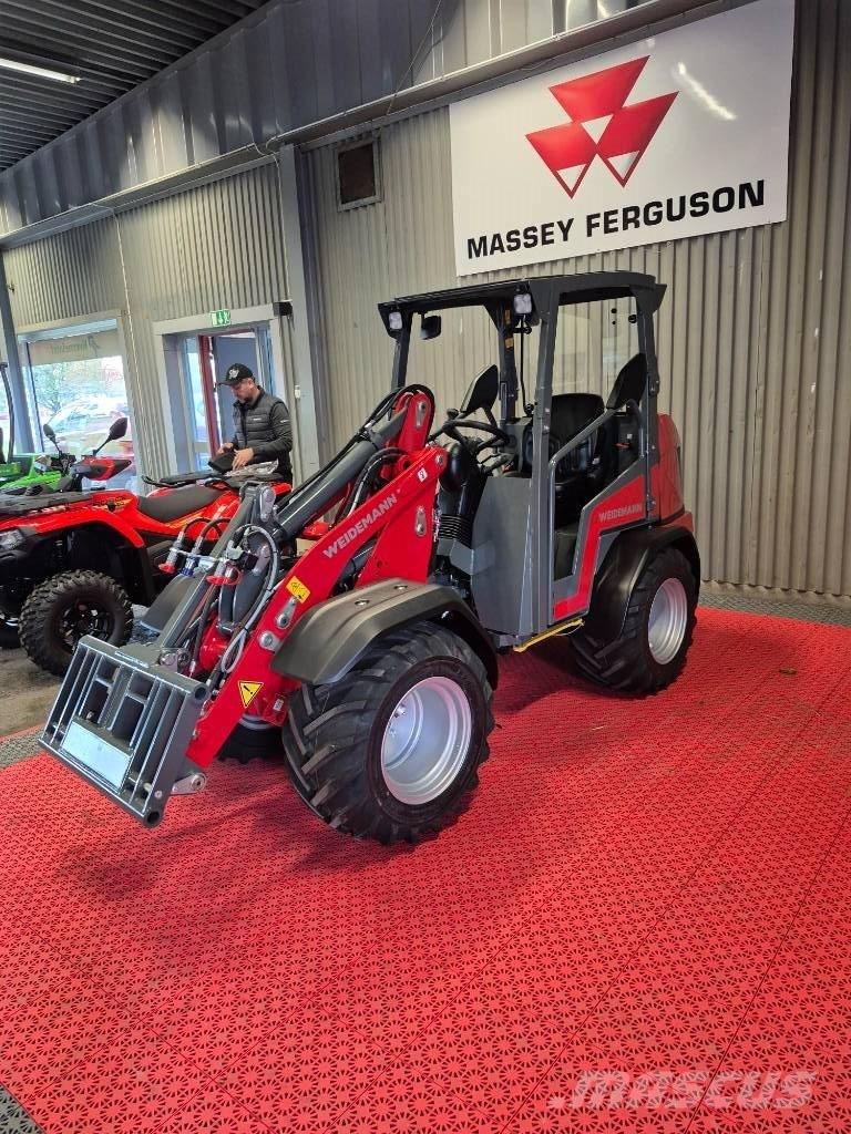 Weidemann 1260 LP 多功能装载机