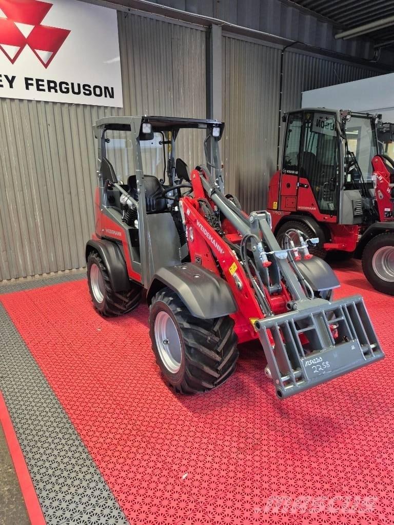 Weidemann 1260 LP 多功能装载机
