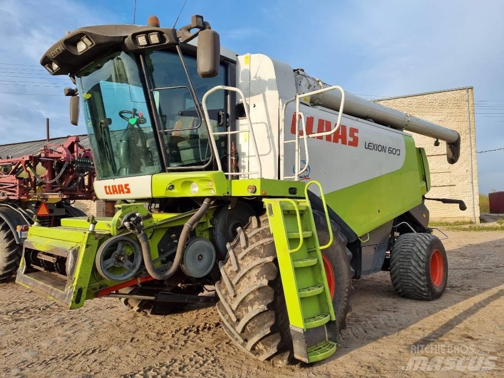 CLAAS Lexion 600 联合收割机