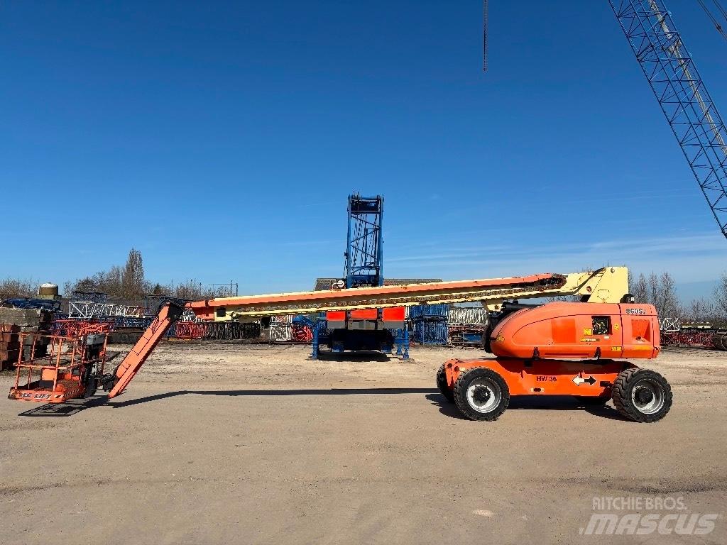 JLG 860 SJ 直臂高空工作平台