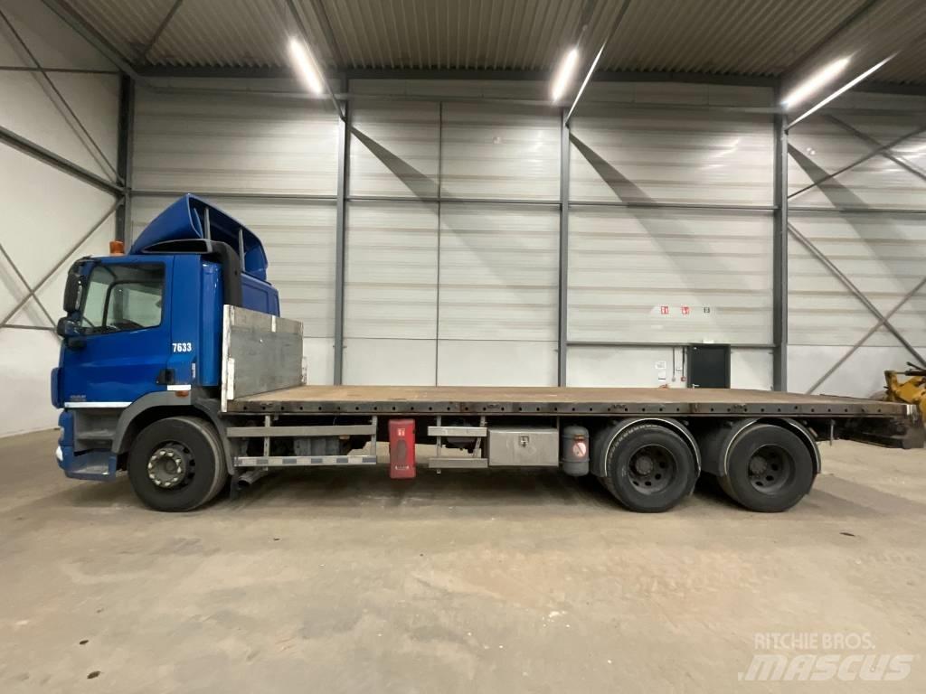 DAF CF 85.360 平板栏板货车
