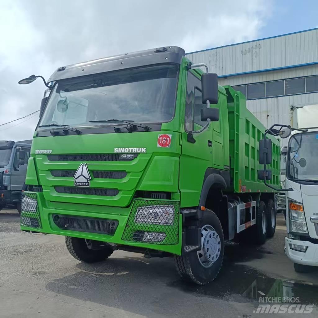 Howo 371 6x4 自卸式货车