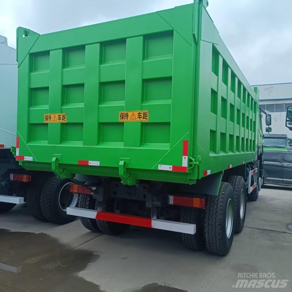 Howo 371 6x4 自卸式货车
