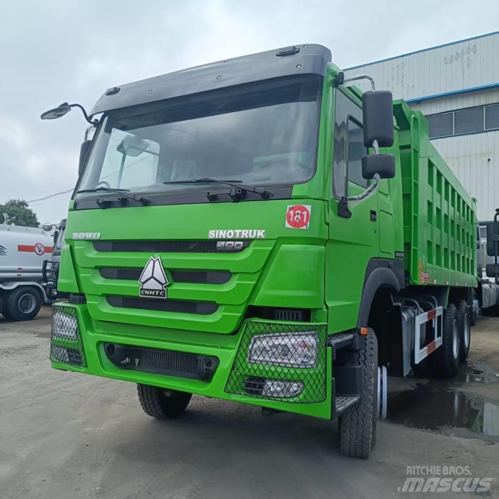Howo 371 6x4 自卸式货车